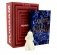 «Книга в синей обложке» + свеча + подарочный бокс фото книги маленькое 2