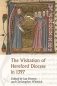 The Visitation of Hereford Diocese in 1397 фото книги маленькое 2