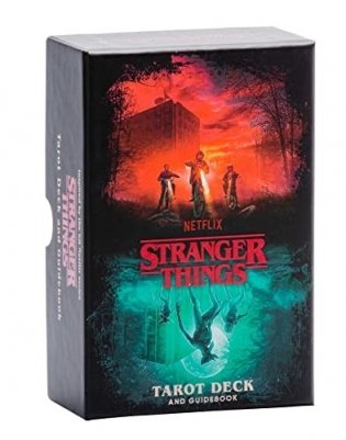Stranger Things Tarot Deck and Guidebook фото книги