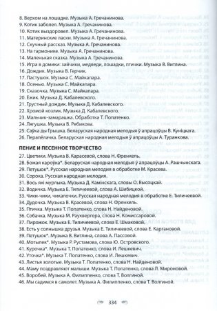 Музыкальное искусство. Хрестоматия. В двух частях. Часть 1. От 2 до 4 лет (с эл. прил.) фото книги 10