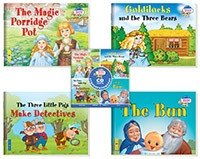 Сборник сказок. Уровень 2 (комплект из 4 книг) (+ CD-ROM; количество томов: 4) фото книги