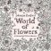World of Flowers: A Coloring Book and Floral Adventure фото книги маленькое 2