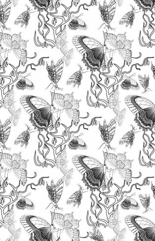 Загадочный лес. Мини-раскраска-антистресс для творчества и вдохновения фото книги 10