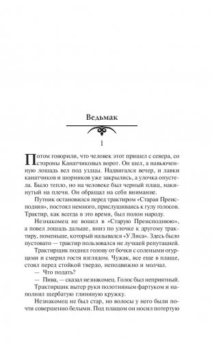Ведьмак. Последнее желание. Меч предназначения фото книги 9