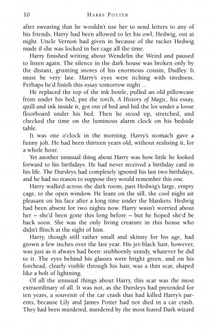 Harry Potter and the Prisoner of Azkaban фото книги 9