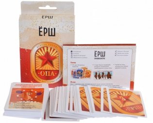 Настольная игра "Ёрш. ОПА" фото книги 2