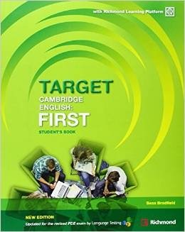 Target Cambridge English: First Student's Book фото книги