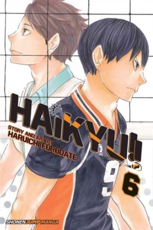 Haikyu!!, Vol. 6 фото книги