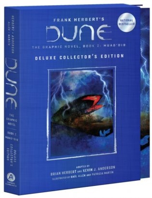 DUNE: The Graphic Novel, Book 2: Muad'Dib: Deluxe Collector's Edition фото книги