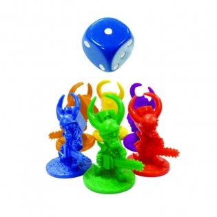 Настольная игра "Манчкин Делюкс" фото книги 4