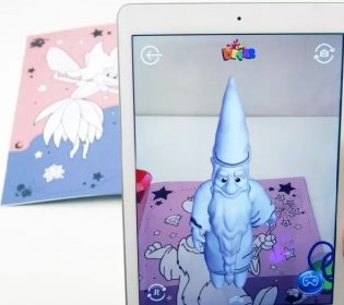 3D-раскраска "Волшебники" фото книги 3