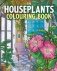 Houseplants Colouring Book фото книги маленькое 2