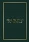 Блокнот с подсказками для писем любимому человеку. Read Me When You Need Me. Напишите, упакуйте, подарите! фото книги маленькое 2