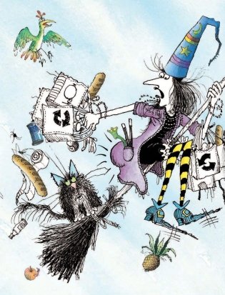 Весёлые приключения ведьмочки Винни. Восемь волшебных историй в одной книге фото книги 8