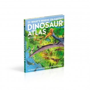 What`s Where on Earth? Dinosaur Atlas фото книги 3