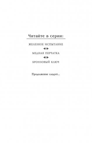 Бронзовый ключ фото книги 3