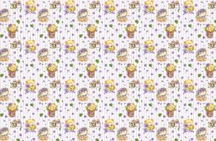 Набор бумаги для скрапбукинга "Слоник" фото книги 2