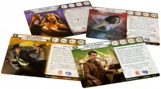 Настольная игра "Ужас Аркхэма. Нарушенный круг" (дополнение) фото книги 3