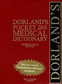 Dorland's Pocket Medical Dictionary фото книги