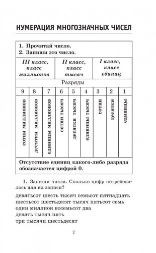 Полный курс математики. 4 класс фото книги 8