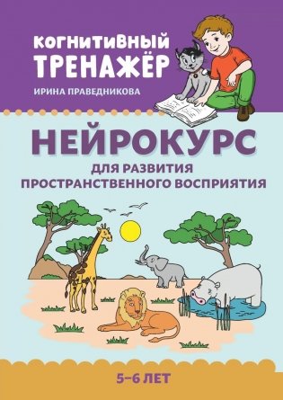 Нейрокурс для развития пространственного восприятия: 5-6 лет. 2-е изд фото книги