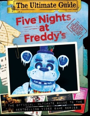 Five Nights at Freddy's Ultimate Guide: An Afk Book (Media Tie-In) фото книги