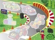 Многоразовые водные раскраски. Выпуск 1. Гонки фото книги