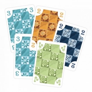 Настольная игра "5-2-1-1 Azul" фото книги 2