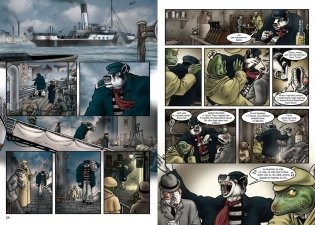 Гранвиль. Книга 3. Гранвиль. Форс-мажор фото книги 6