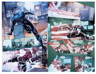 Вселенная DC. Rebirth. Титаны #8-9 / Красный Колпак и Изгои #4 фото книги 2