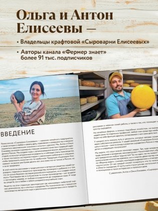 Домашний сыр. Пошаговая книга-курс от новичка до мастера фото книги 4