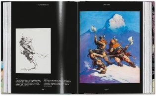 Fantastic Worlds of Frank Frazetta. 40th ed. фото книги 5