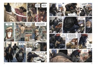 Блэксэд. Книга 1. Где-то среди теней. Полярная нация фото книги 6