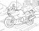 Лучшие раскраски для мальчиков. Мотоциклы фото книги маленькое 9