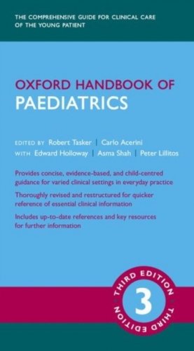 Oxford handbook of paediatrics 3e фото книги