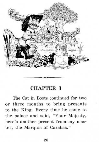 Кот в сапогах. Домашнее чтение фото книги 9