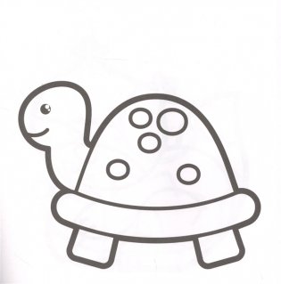 Baby-раскраска. Зверята фото книги 3