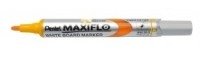Маркер для белой доски "Maxiflo", 4 мм, желтый фото книги