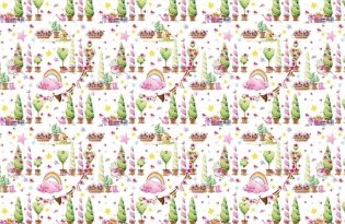 Бумага для дизайна, творчества, скрапбукинга "Мишка" фото книги 6