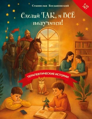 Сделай Так, и Все получится! Терапевтические истории. Книга 3 фото книги