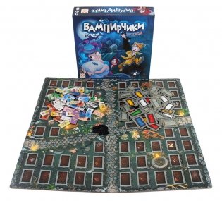 Настольная игра "Вампирчики" фото книги 2