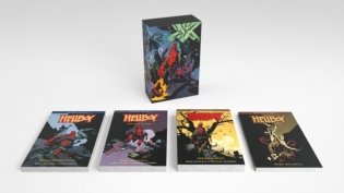 Hellboy Omnibus Boxed Set Hc фото книги