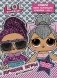 L.O.L. Surprise. Лучшие игры для девочек. Собери свою коллекцию куколок L.O.L. (с наклейками) фото книги маленькое 2