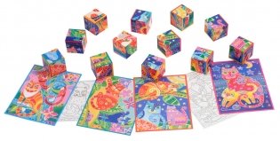 Умные кубики в поддончике. Сказочные котики фото книги 5