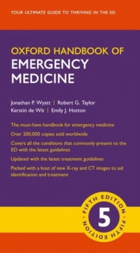 Oxford handbook of emergency medicine 5e фото книги