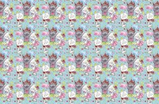 Бумага для дизайна, творчества, скрапбукинга "Мишка" фото книги 7