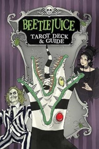 Beetlejuice Tarot Deck & Guide фото книги