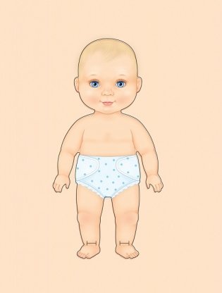 Одень пупса фото книги 2