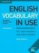 English Vocabulary in Use. Pre-intermediate and Intermediate. Book with Answers фото книги маленькое 2