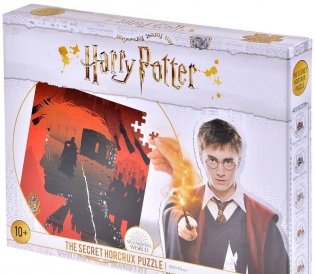 Пазл "Гарри Поттер. Секретный крестраж" (1000 элементов). Мрачная тайна Волан-Де-Mорта фото книги